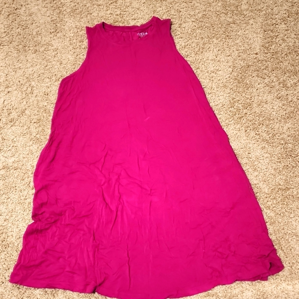 TIME AND TRU XL Women Dress
